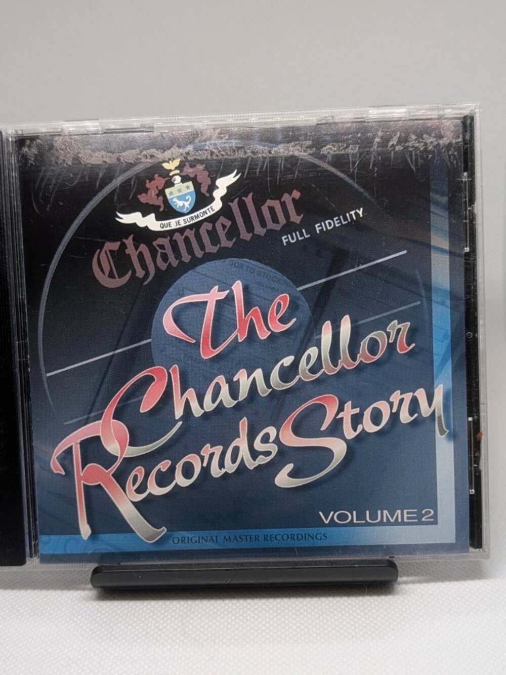 The Chancellor Records Story Vol. 2 Frankie Avalon Johnny Burnette Fabian VG+